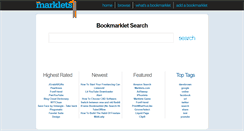 Desktop Screenshot of marklets.com