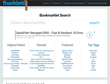 Tablet Screenshot of marklets.com